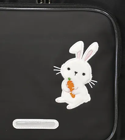 Ранец «White Rabbit» с брелоком, 1–4 класс, жёсткий каркас, 2 отделения, 38×30×18 см, нейлон, Lorex - фото 8