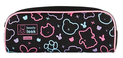 Пенал-косметичка "Мой мишка", на молнии мягкий - фото 5