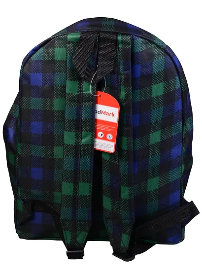 Рюкзак школьный "Клетка", 40*30*14 см - фото 2