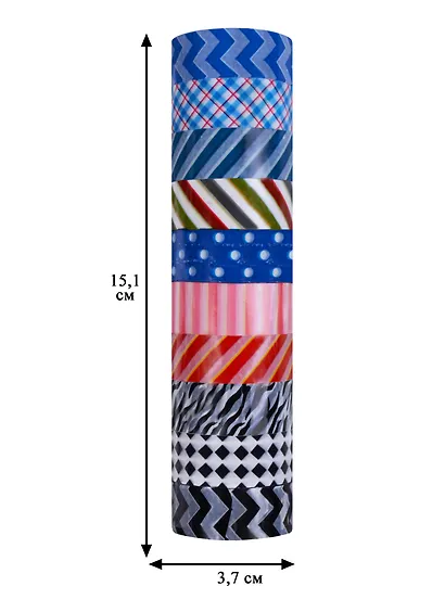 Клейкая лента, 15 см х 2 м, 10 шт(1-2) - фото 2