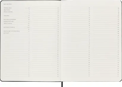 Книга для записей А4, 96 листов в линейку "Professional Large", черная, жесткая обложка, резинка, Moleskine - фото 4