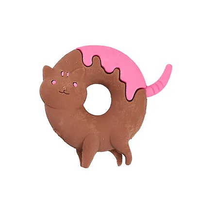 Ластик «Кошка-пончик» - фото 3