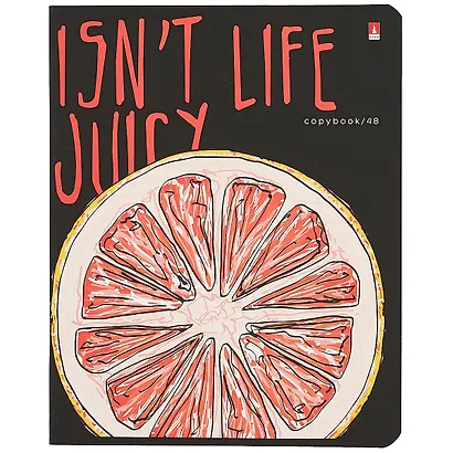 Тетрадь в клетку Альт, Juicy Life, 48 листов, в ассортименте - фото 4