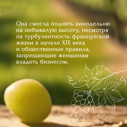 Вдова Клико. Первая леди шампанского - фото 7