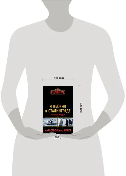 Я выжил в Сталинграде. Катастрофа на Волге - фото 3