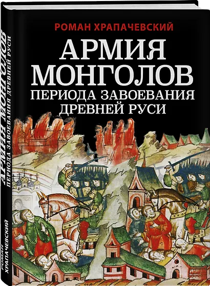 Армия монголов периода завоевания Древней Руси - фото 3