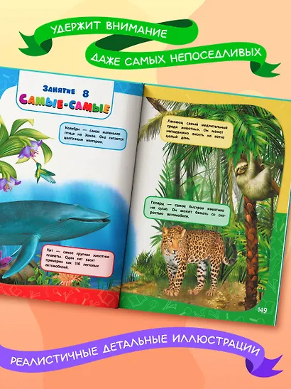 Годовой курс занятий : для детей 3-4 лет (с наклейками) - фото 5