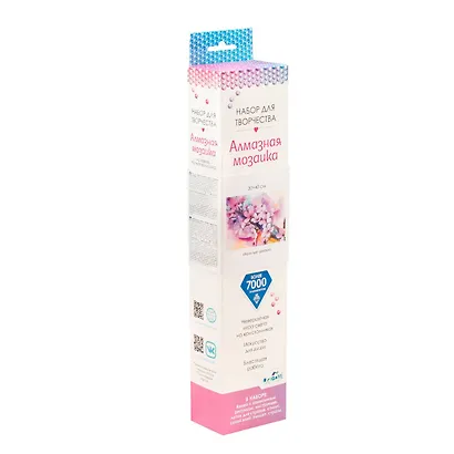 Набор для творчества. Алмазные узоры "Нежные цветки", 30 х 40 см - фото 2