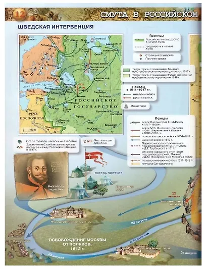 История России. Атлас. 7 класс - фото 4
