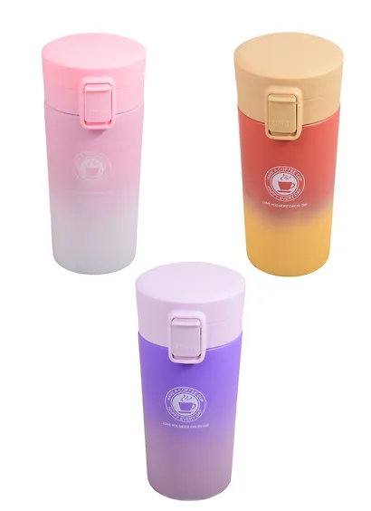 Термостакан Coffee Cup (градиент) (металл) (380мл) - фото 4