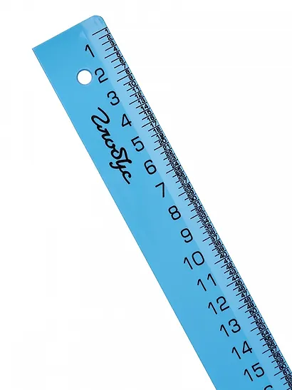 Линейка закройщика 30см флуор., ассорти, Стамм - фото 2