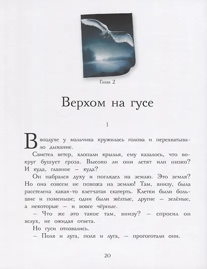 Чудесное путешествие Нильса с дикими гусями - фото 3