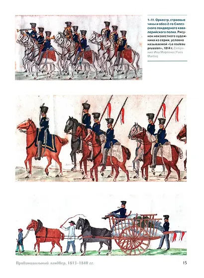 Прусский ландвер и добровольческие формирования 1813-1840 гг. = Prussian Landwehrand volunteer forcev 1813-1840 - фото 4