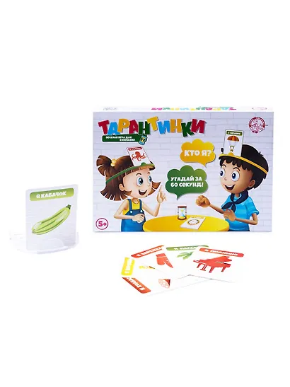 Игра настольная "Тарантинки" (Кто я? Угадай за 60 секунд!) - фото 2