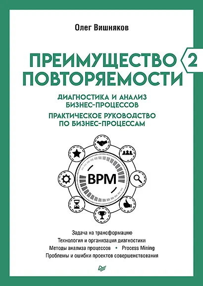 Преимущество повторяемости 2. Диагностика и анализ бизнес-процессов. Практическое руководство по бизнес-процессам - фото 1