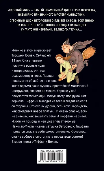 Шляпа, полная неба (обложка) - фото 2