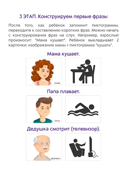 Асборн - карточки. Запускаем речь с нейропсихологом 2+ - фото 5