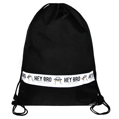 Мешок для сменной обуви "Крутой утенок" 36 х 48 см, 1 отделение - фото 2