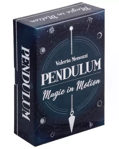 Pendulum - Magic in Motion / Оракул Маятник - Магия в движении (маятник + двусторонняя приборная панель + книга) - фото 1