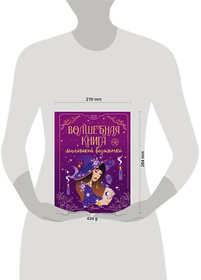 Волшебная книга маленькой ведьмочки - фото 6