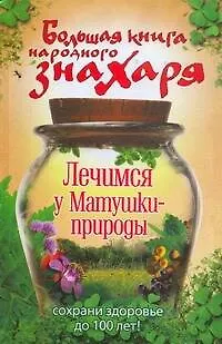 Большая книга народного знахаря. Лечимся у Матушки-природы - фото 1