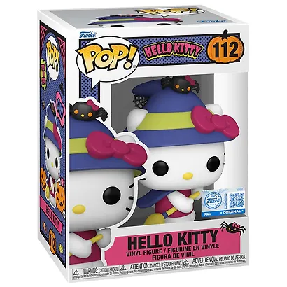 Фигурка Funko POP! Hello Kitty Hello Kitty (Halloween) (Exc) (112) (Fun87256) - фото 2