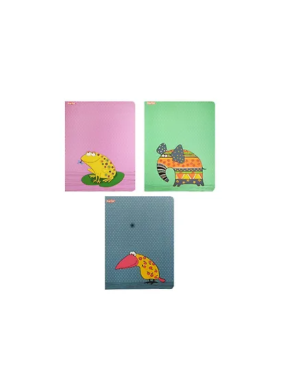 Тетрадь в клетку Marker Arte, Flolar Pets, А4, 60 листов, в ассортименте - фото 1