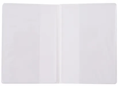 Обложка для паспорта Monochrome Lazuli blue - фото 2