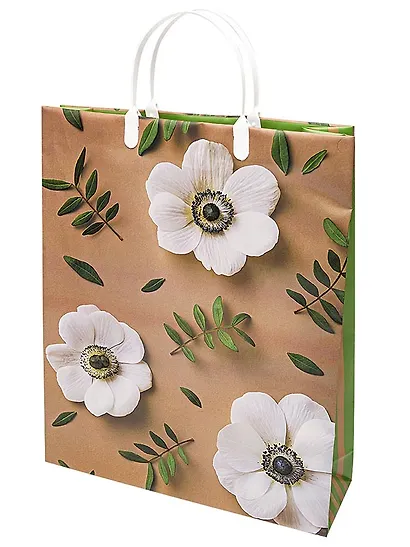 Пакет подарочный пластиковый, А3 - фото 4