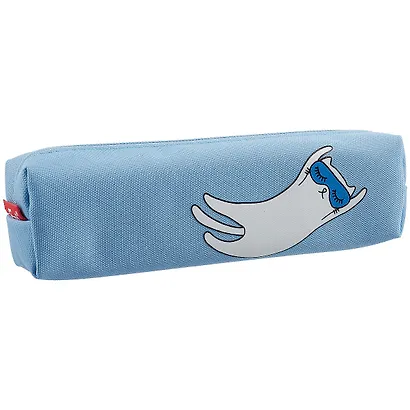 Пенал на молнии "Кот на отдыхе", ткань, 20 х 5,5 - фото 1