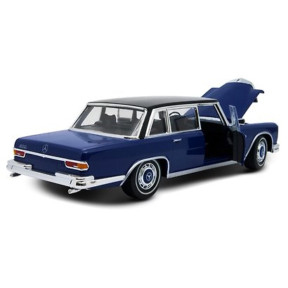 Детская металлическая машинка 1:24 серия "Мув" (1963 Мерседес-Бенц 600) - фото 4
