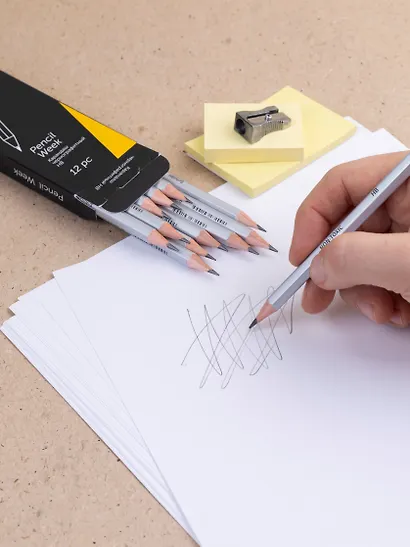 Карандаш чернографитный "Week", в ассортименте, Schiller - фото 10