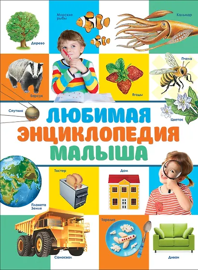 Любимая энциклопедия малыша - фото 1