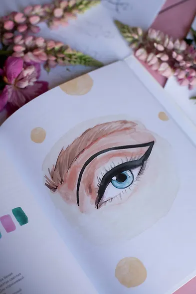 Акварель для Fashion-дизайна. От образа и фигуры до фактуры тканей - фото 12