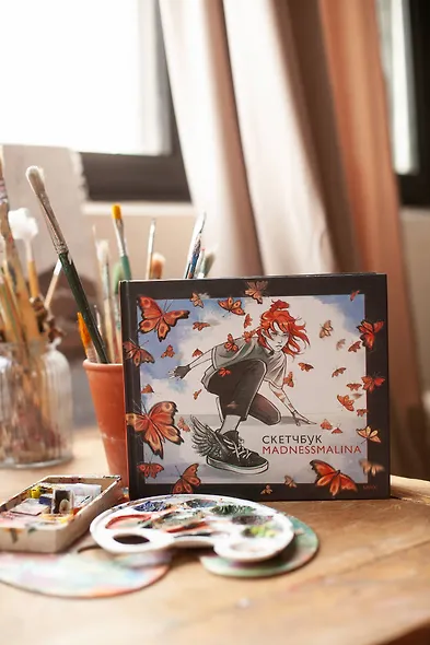 Скетчбук MadnessMalina - фото 3