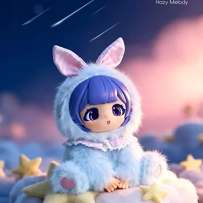 Коллекционные игрушки-сюрприз Пушистик 15см, Vivistar, 12-LetV-10, Letsvan, Blind Box - фото 6