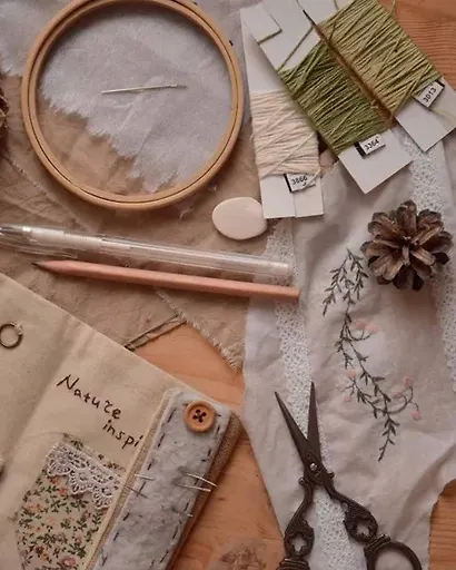 Лесные стежки. Свободная вышивка и одежда без выкроек - фото 5