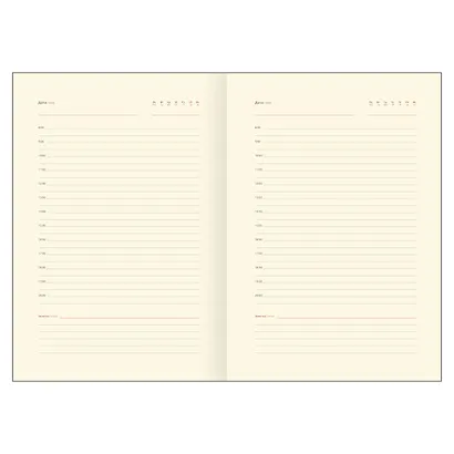 Ежедневник недатированный «Mesmerize journal. Eternal» А5, 136 листов, экокожа, Greenwich Line - фото 6