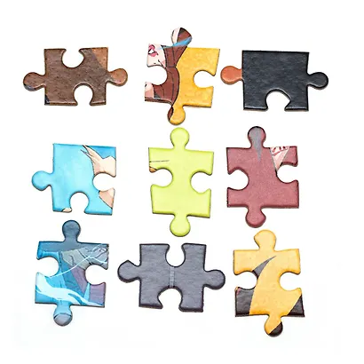 Наруто. Пазл. 360 Элементов. Наруто и пять каге - фото 2