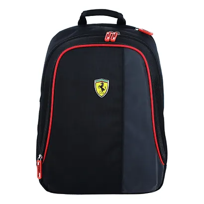 Рюкзак "Ferrari" 1 отделение, 40*29,5*13 полиэстер, карман для ноутбука/планшета, регулируемые лямки, светоотражающие элементы - фото 9