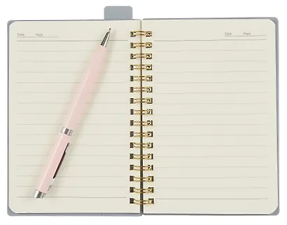 Записная книжка А6 80 листов в линейку, "Idealink", на спирали, в ассортименте - фото 3
