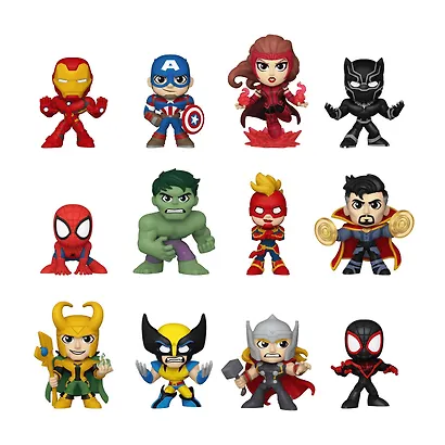 Фигурка FUNKO Mystery Mini: Marvel NC- 12PC PDQ (FNK82501) - фото 2