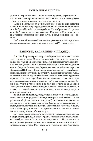 Твой XVIII век. Твой XIX век. Грань веков - фото 13