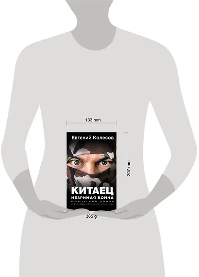 Китаец. Незримая война - фото 4