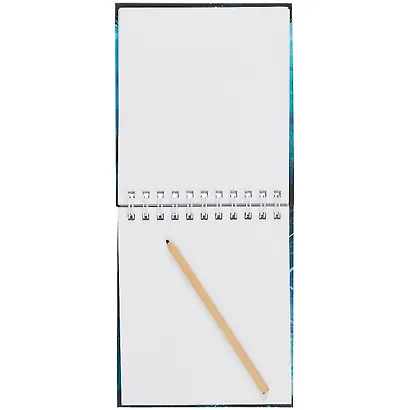 Скетчбук 155*180 80л "Радужные сны" белый офсет, 120г/м2, спираль - фото 2