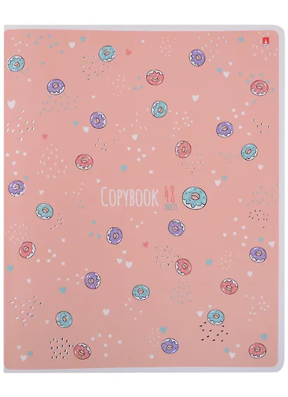 Тетрадь в клетку Альт, My Sweet, 48 листов, в ассортименте - фото 4