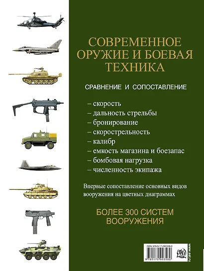 Современное оружие и боевая техника. Более 300 систем. Сравнение и сопоставление - фото 2