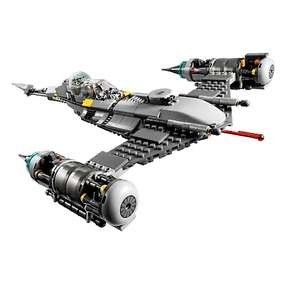 LEGO Star Wars: Звёздный истребитель Мандалорца N-1, 412 деталей (75325) - фото 10