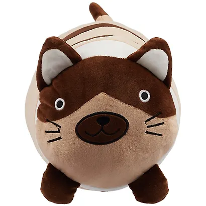 Мягкая игрушка Кот в полоску (бежевый) (40 см) (12-01009-8919) - фото 2