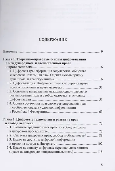 Цифровое развитие и права человека монография - фото 2